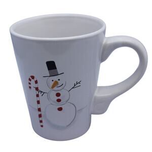 California Pantry-Julie Scott-Ceramic Snowman Mug/Cup Christmas Holiday